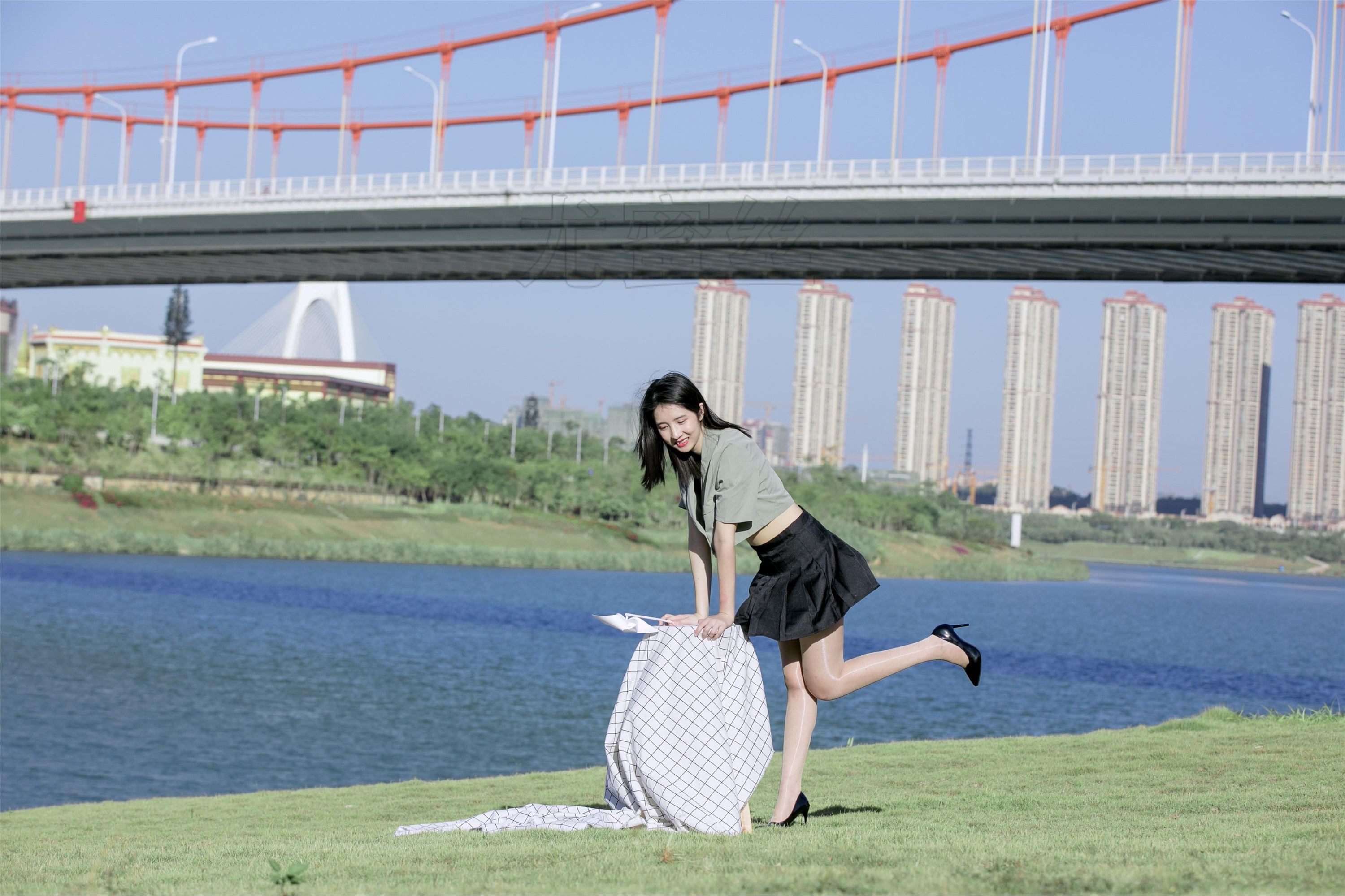 尤蜜丝 穿搭写真 NO.003